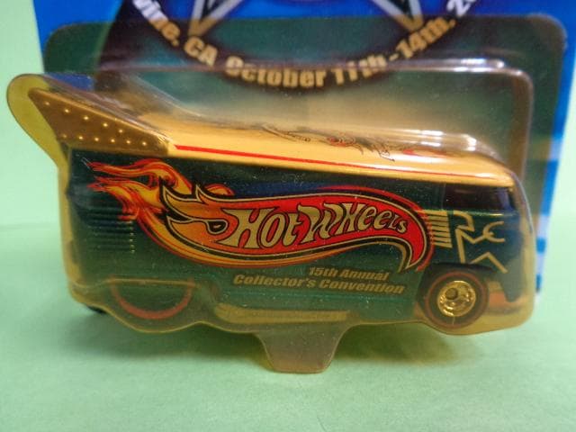 ホットウィール 15th　コンベンション　VW Bus　ドラバス