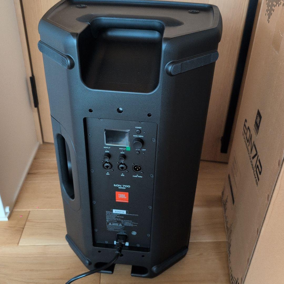 JBL EON712 パワードスピーカー