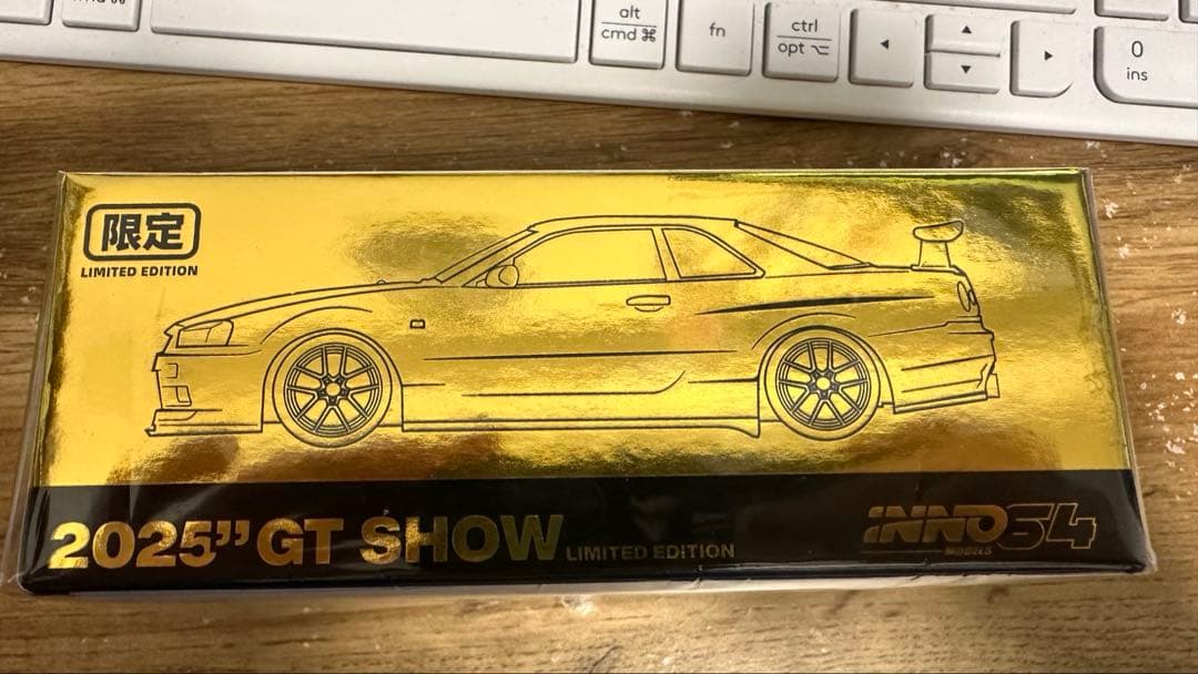 inno64 イノモデル イベント限定品 ゴールド R34 トップシクレット