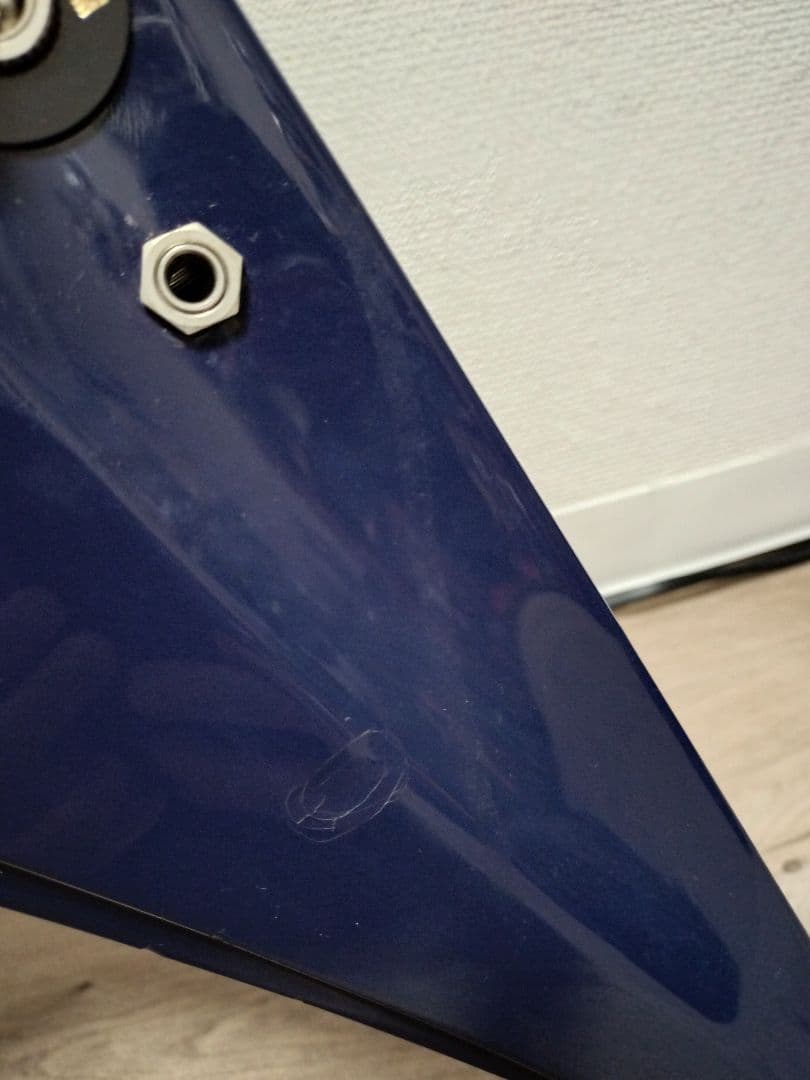 Grassroots エレキギター flyingV DIMARZIO　ロックペグ