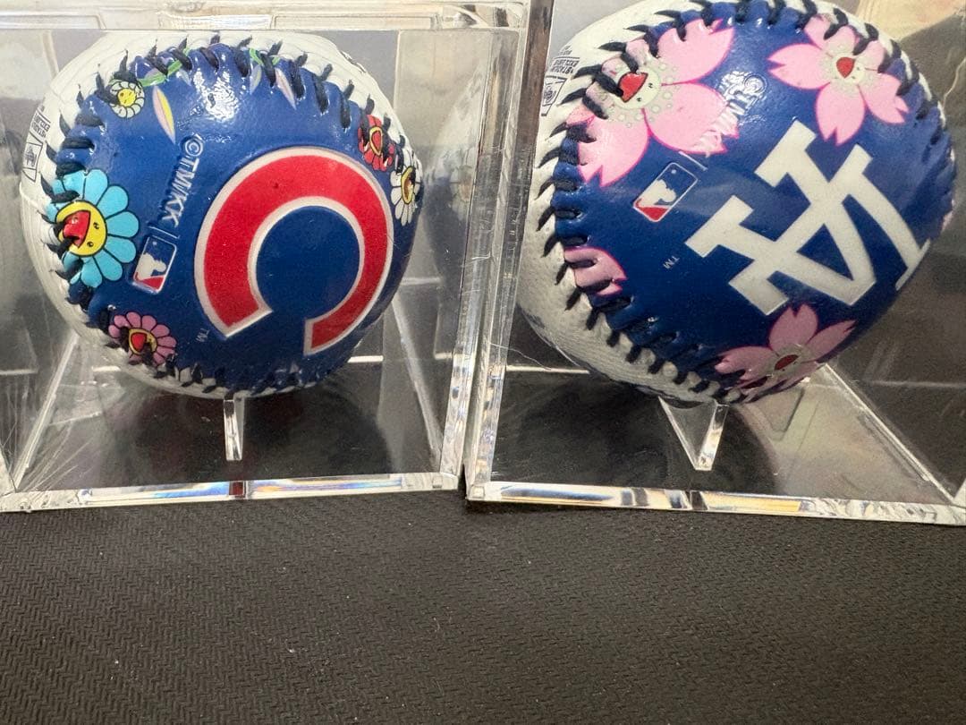 MLB 東京シリーズ 村上隆 記念ボール ドジャース カブス セット