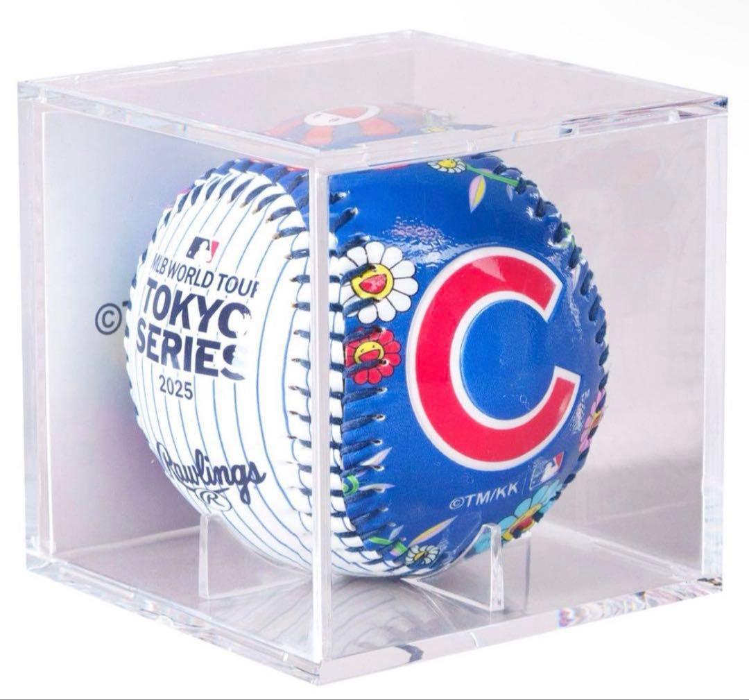 MLB 東京シリーズ 村上隆 記念ボール ドジャース カブス セット