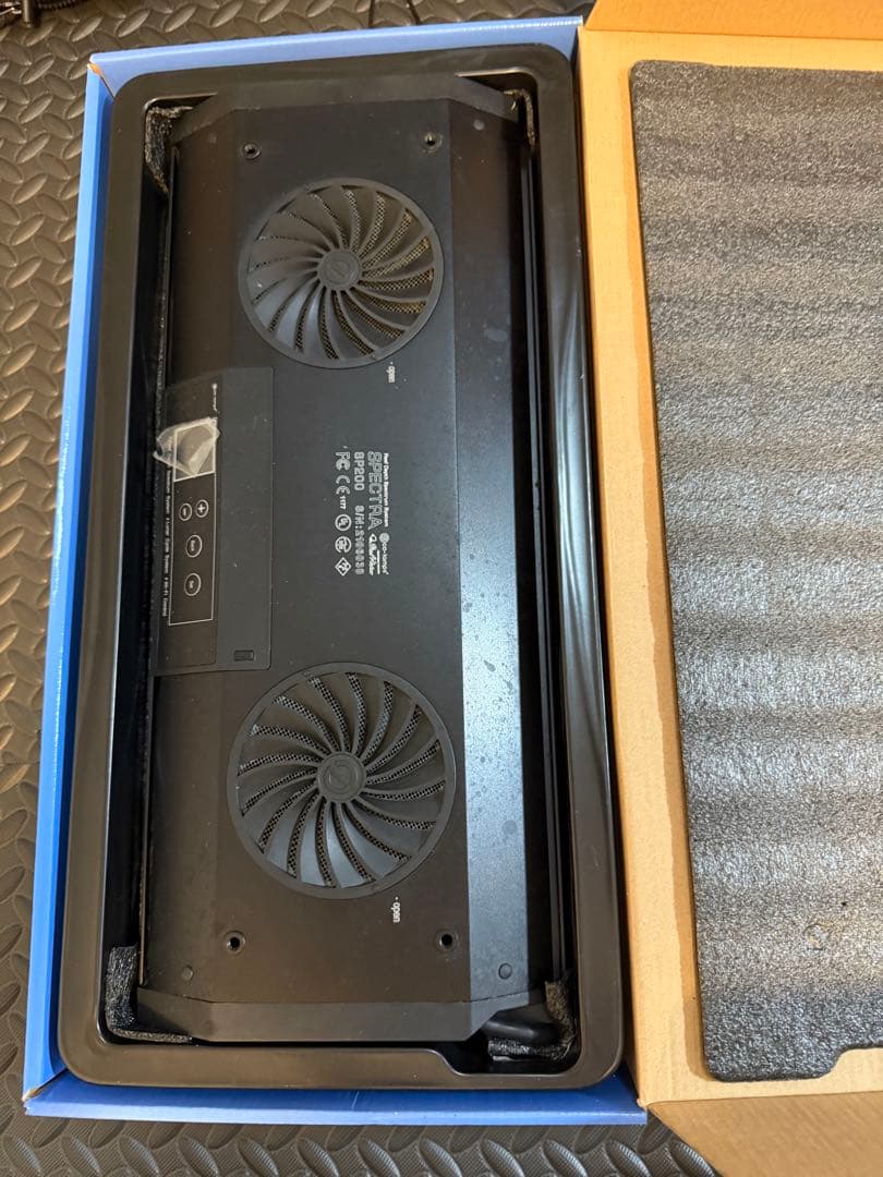 eco-lamps スペクトラ　SP200 LEDライト　海水　器具