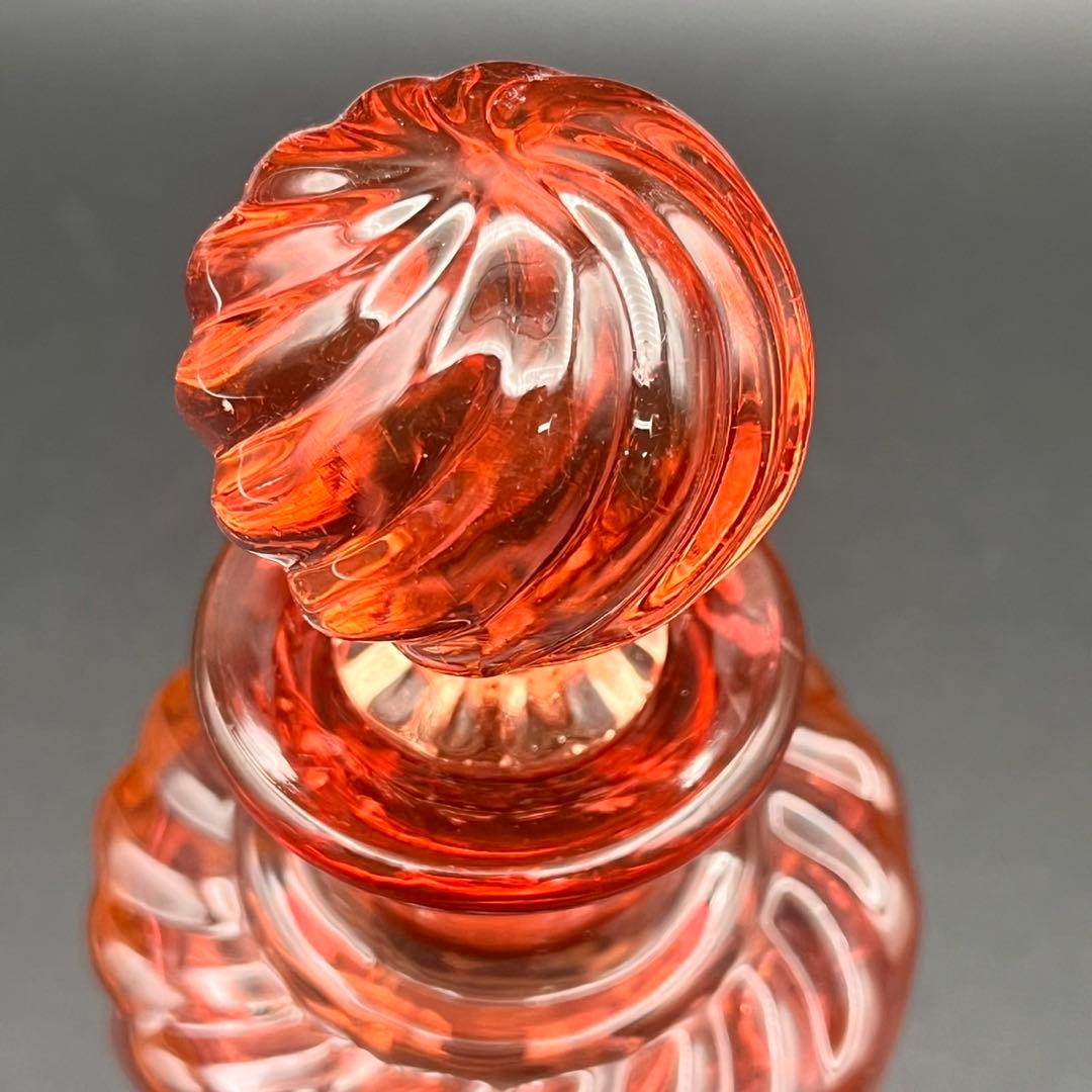 オールドバカラ BACCARAT バンブー アンティーク グラデーション ガラス