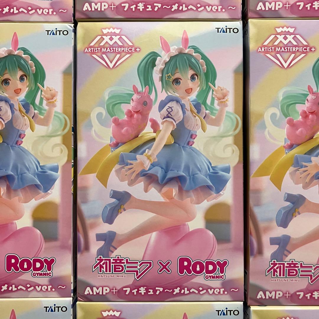 【40個】初音ミク ✕ Rody AMP＋　フィギュア　メルヘンver.