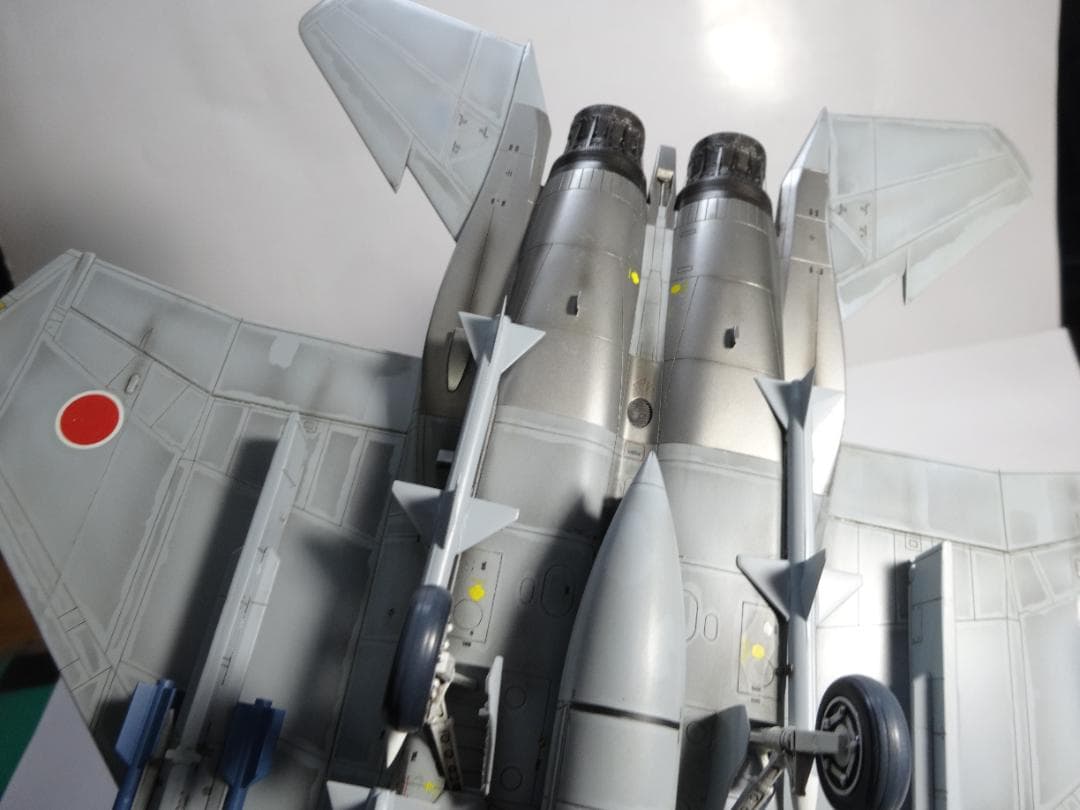 ハセガワ1/48航空自衛隊「F-15DJ」完成品