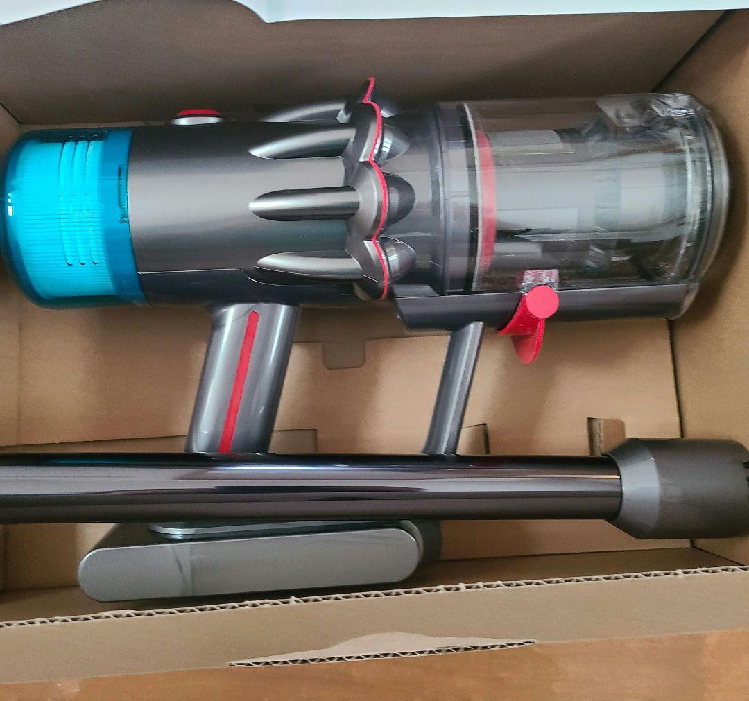 ダイソン v12 delect slim fluffy sv46ff