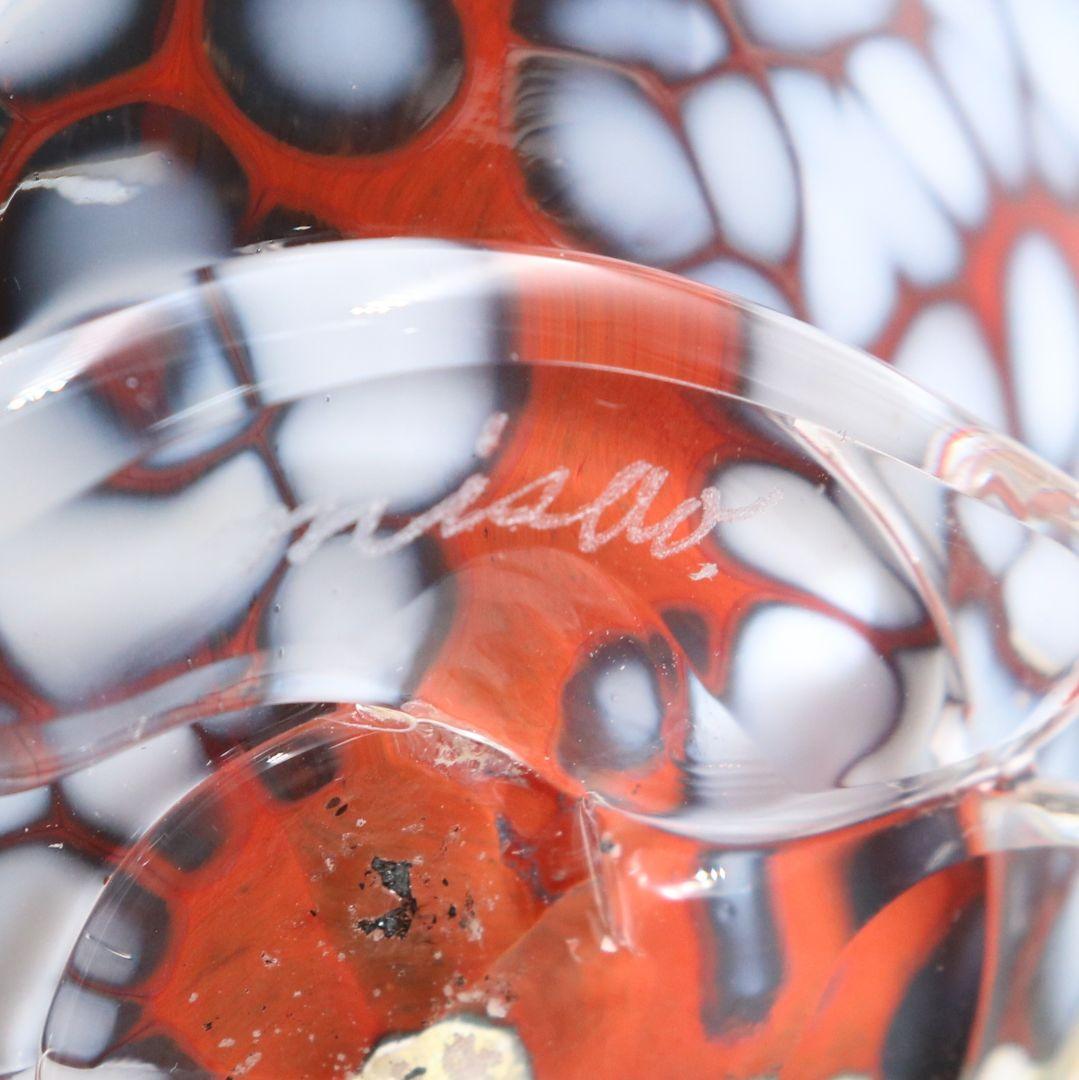 片岡操作 ガラス 鉢 ボウル 茶碗 硝子　C954