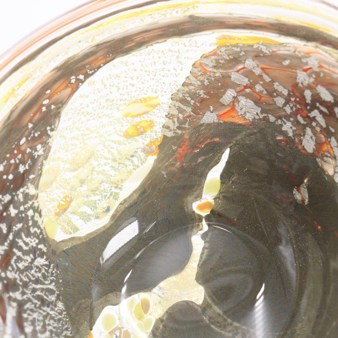 片岡操作 ガラス 鉢 ボウル 茶碗 硝子　C954