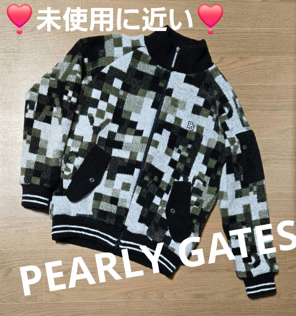 ★近年モデル★ ❣️未使用に近い❣️PGパーリーゲイツスモコモコジャンパー ❣️