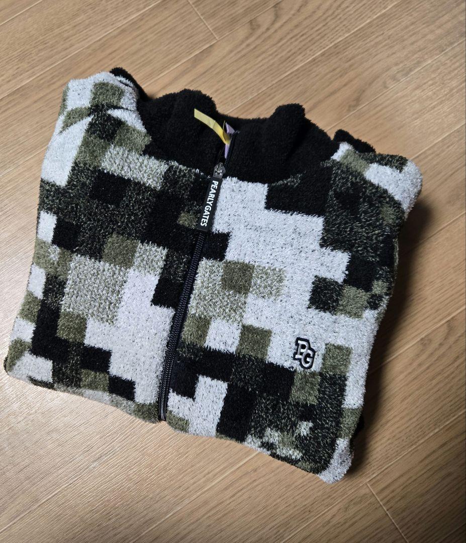 ★近年モデル★ ❣️未使用に近い❣️PGパーリーゲイツスモコモコジャンパー ❣️