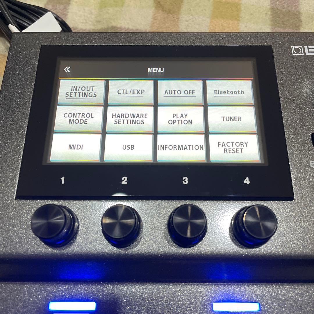 希少！極　美品！！boss GX-10 マルチエフェクター