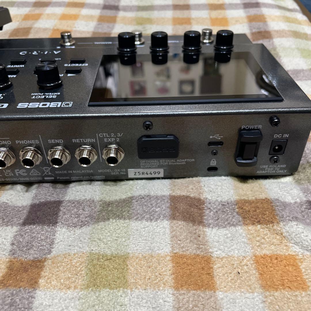 希少！極　美品！！boss GX-10 マルチエフェクター