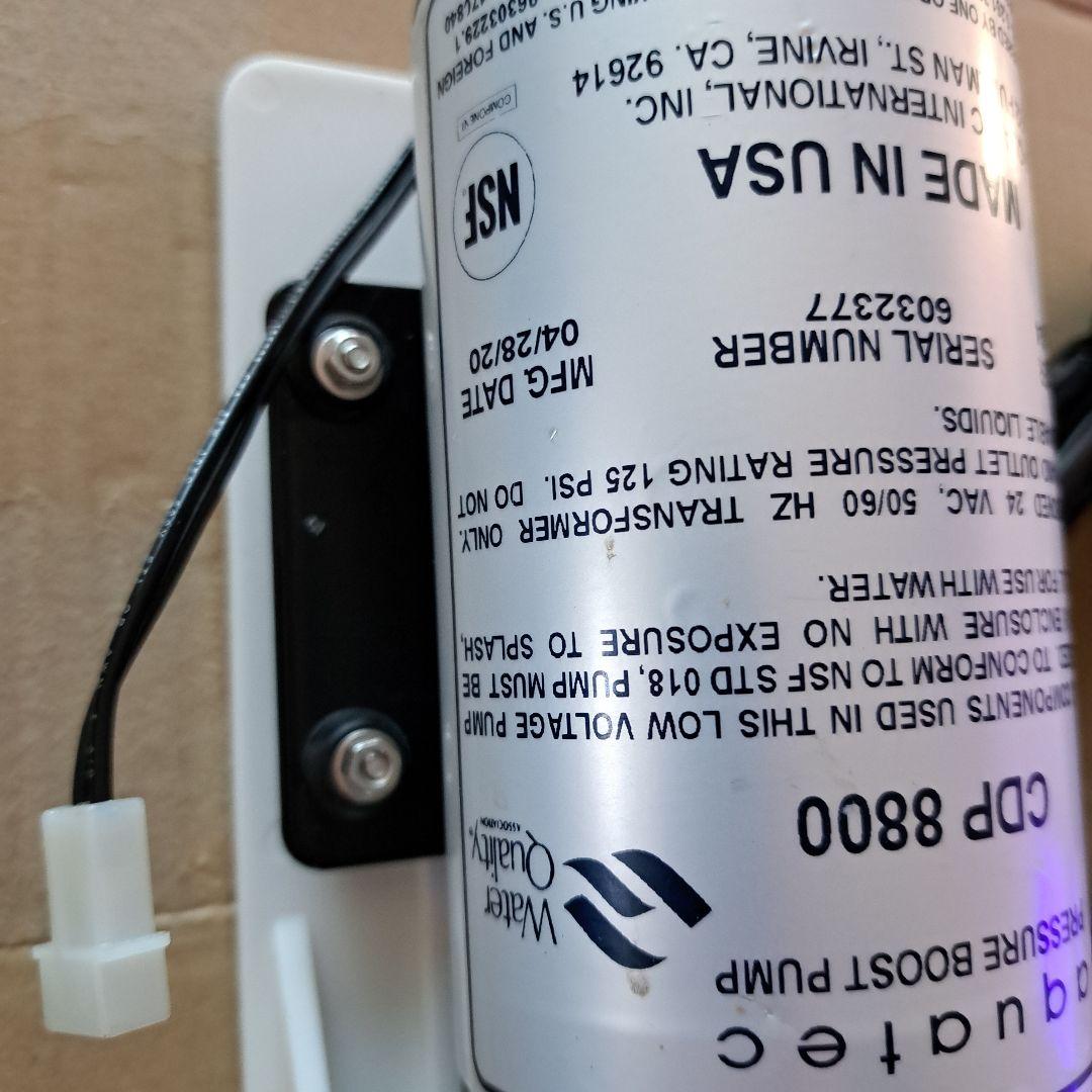 CDA 8800 水中ポンプ ACアダプター付き