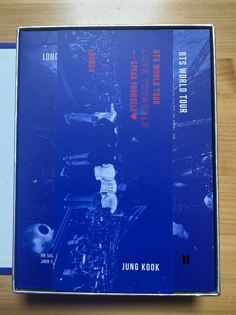 BTS love yourself SPEAK ロンドンDVD ジョングク
