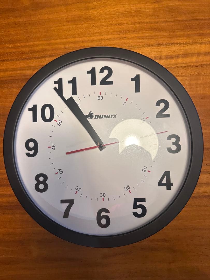 カプチーノ　ダルトン両面時計（L）片面のみ　【未使用】