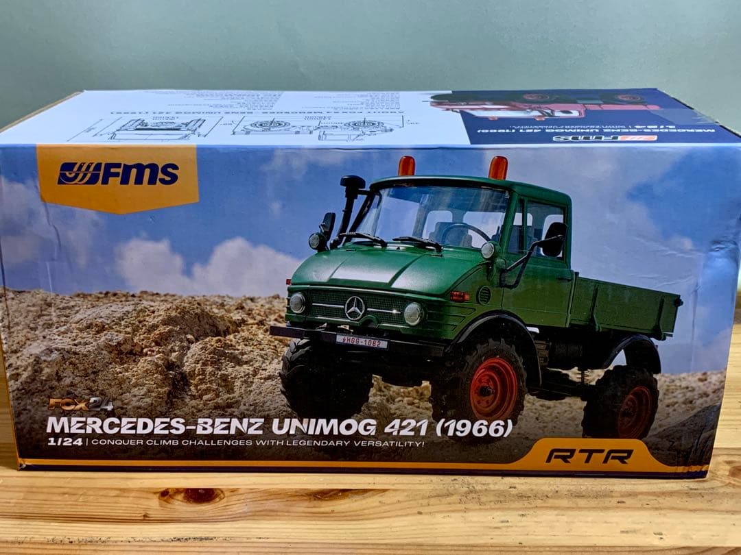 マ*ン様 【希少】FMS Mercedes-Benz Unimog 421RTR