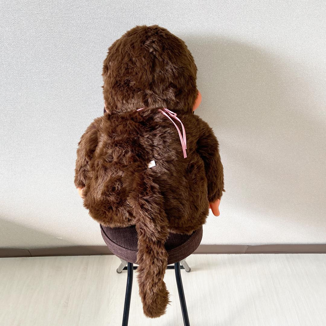 未使用 セキグチ 特大モンチッチ 2Ｌ BIG 女の子