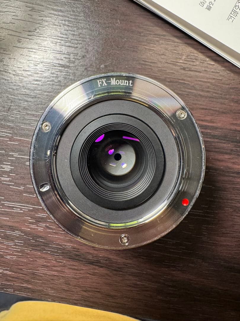 TTArtisan 50mm F1.2　FXマウント 未使用