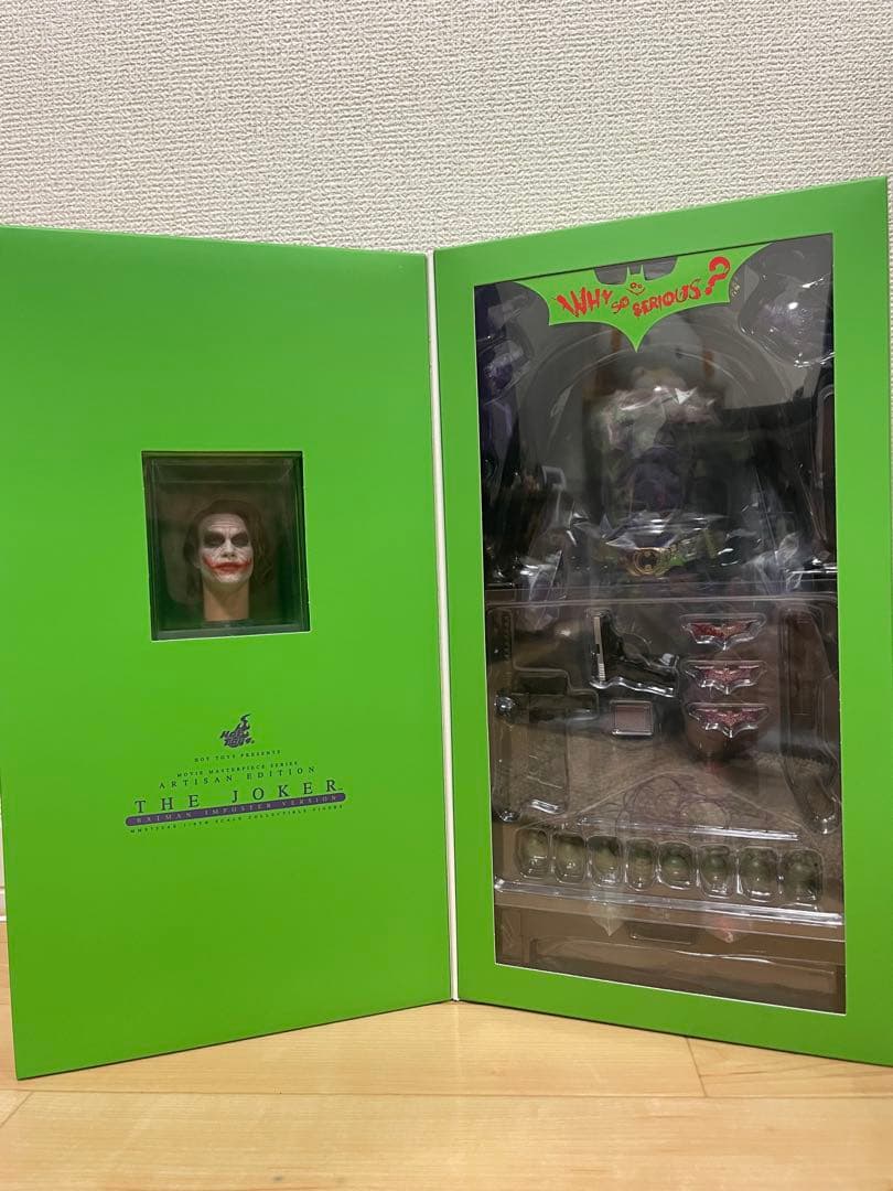 ホットトイズ ジョーカー アルチザン ダークナイト インポスター版