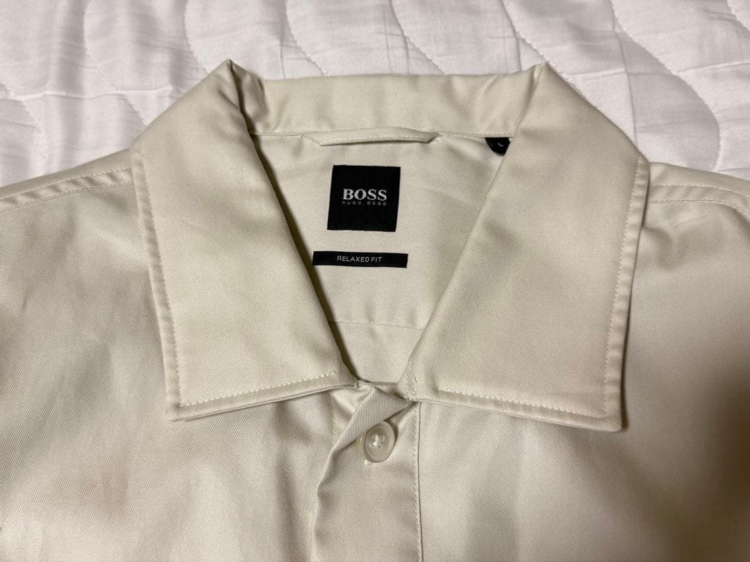 HUGO BOSSヒューゴボス　オーバーシャツジャケット　サイズＬ