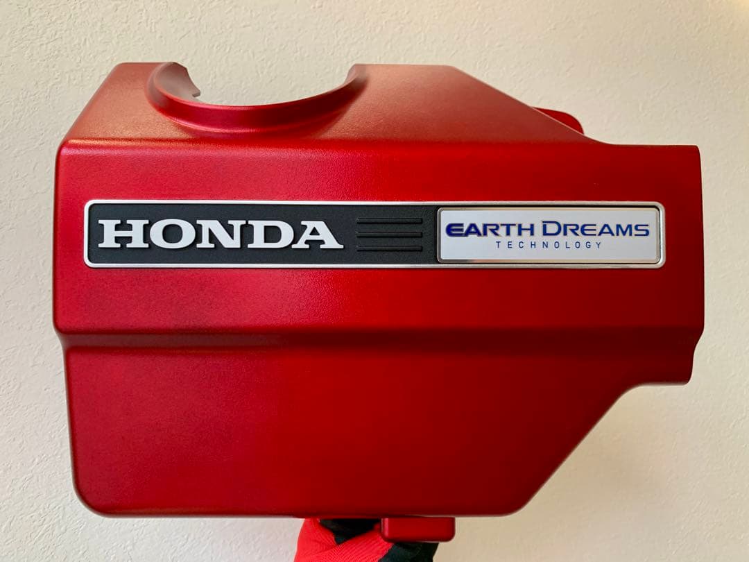 3倍赤いエンジンカバー【もっさま出品】