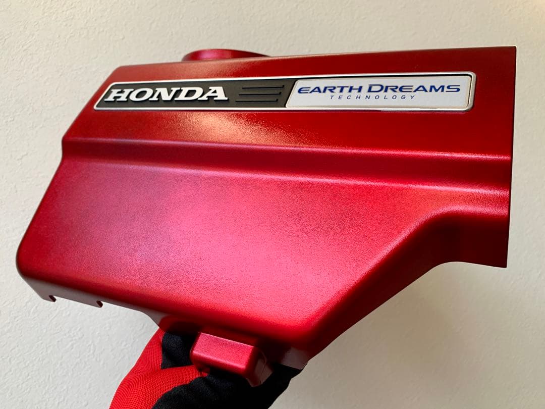 3倍赤いエンジンカバー【もっさま出品】