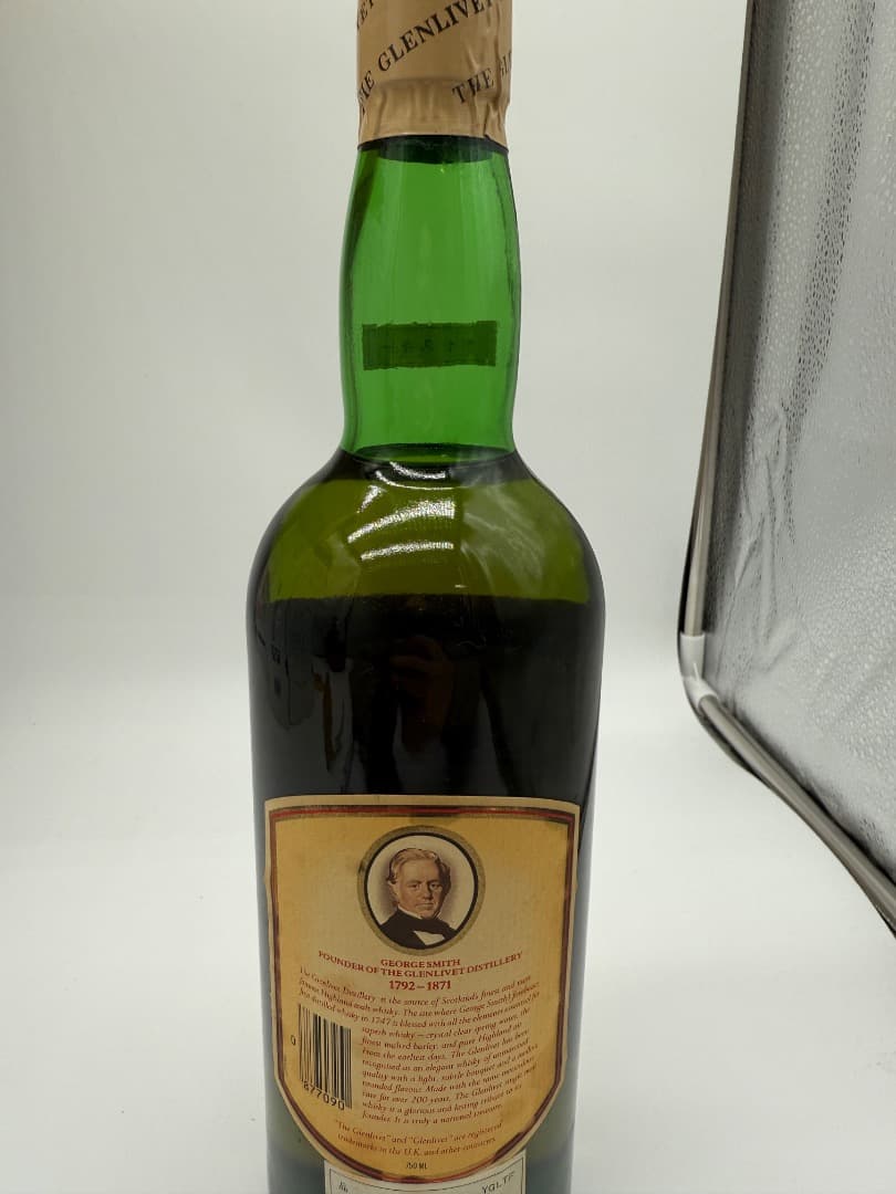 K*K様 【未開封】GLENLIVET 12年　ウィスキー　サントリー