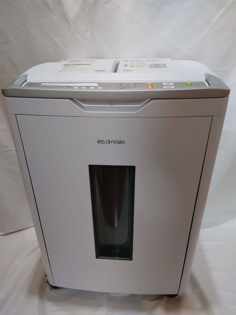 IRIS OHYAMA オートフィードシュレッダー AFS320C　動作確認済み