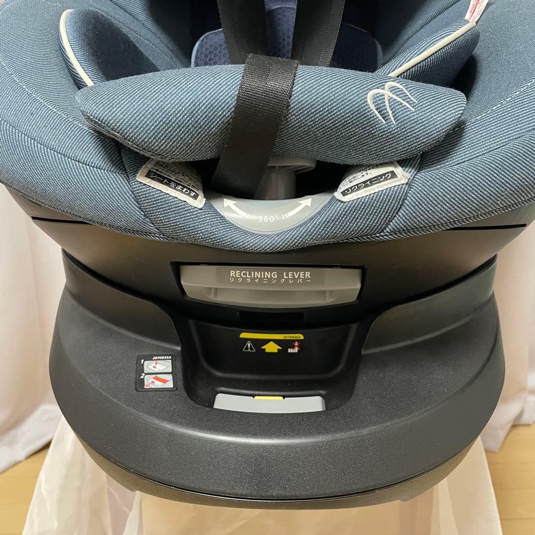 美品！AILE BEBE クルット6i プレミアム エアリー　ISOFIX