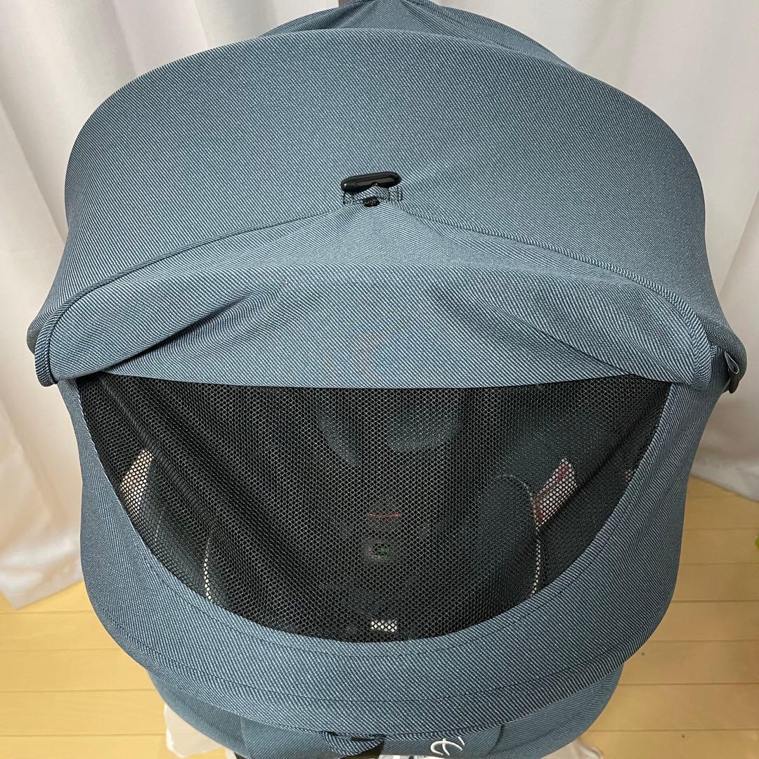 美品！AILE BEBE クルット6i プレミアム エアリー　ISOFIX