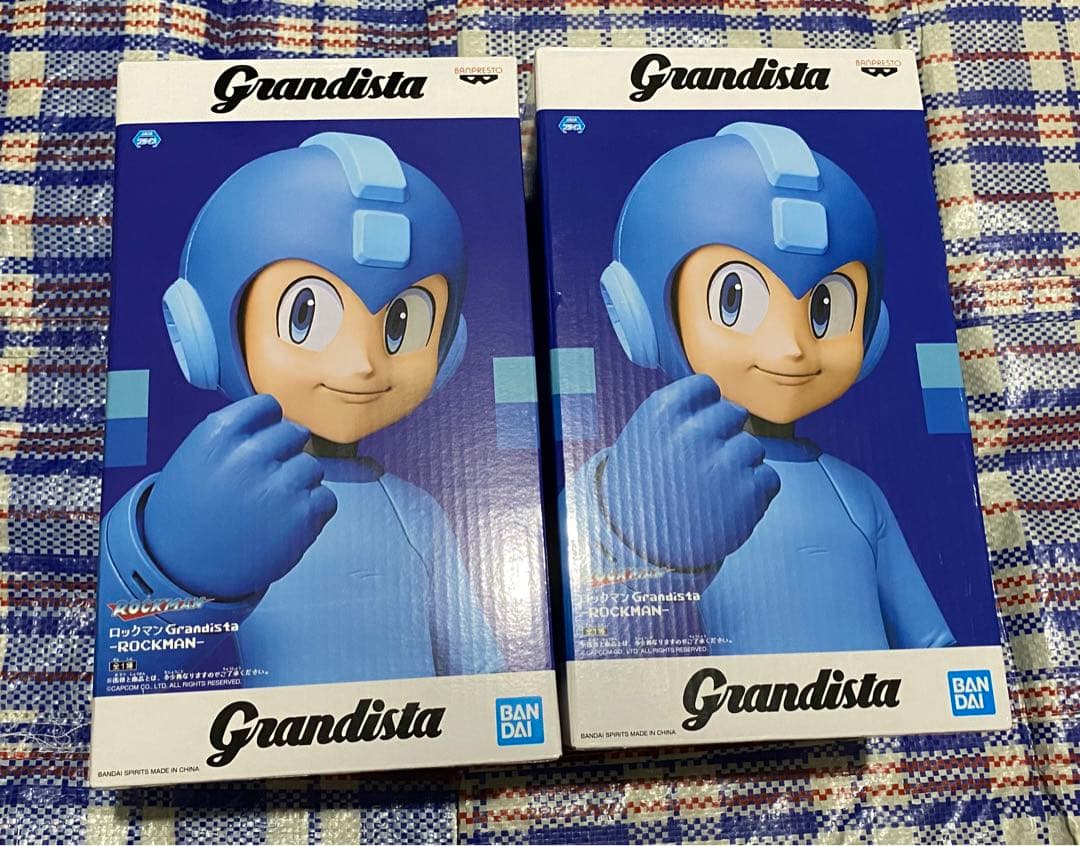 Grandista ロックマン ROCKMAN フィギュアカプコン限定2体セット