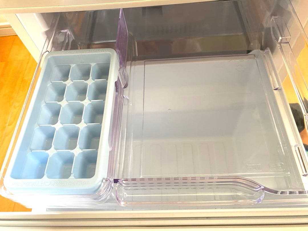 【美品送料込】2024年製 三菱 冷蔵庫 MR-P15J-W 146L ホワイト