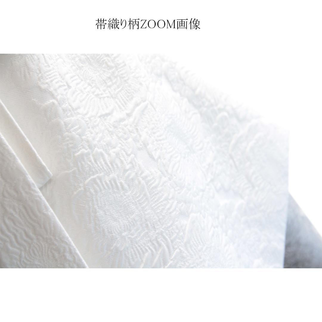 状態良好人気グレー×白帯成人式振袖8点セットフルセットくすみベロア帯揚げOY21