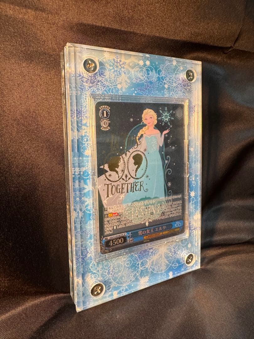 雪の女王エルサ SP ゴールドスタンプ 専用ケース付き