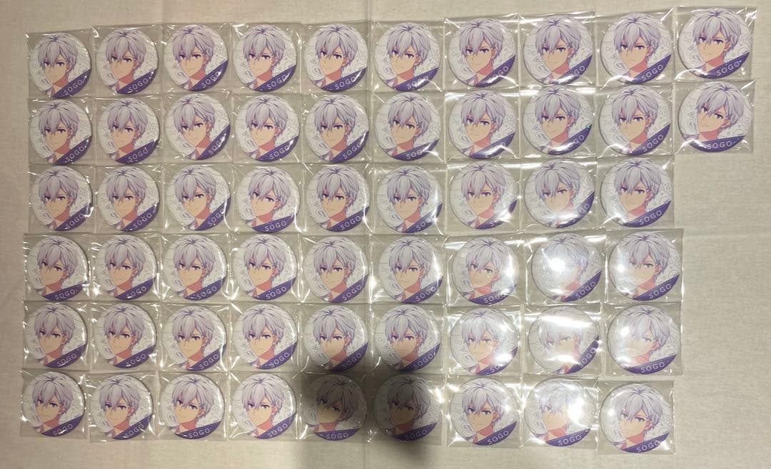 アイナナ 逢坂 壮五 缶バッジ フォトジェニック