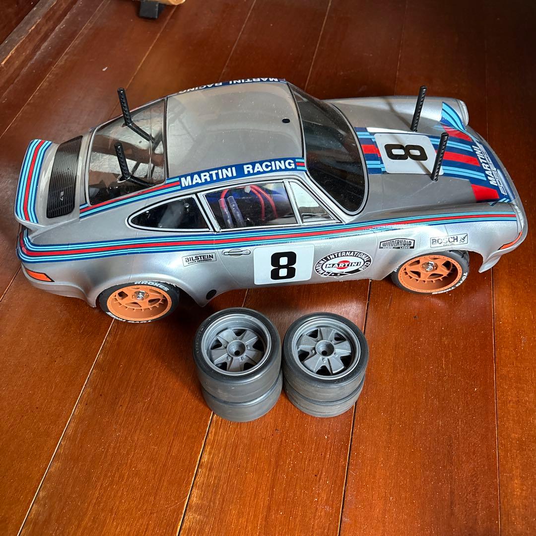 ロ*ー様 ポルシェ911 カレラRSR 組み立て完成品 フルセット　ライトチュー