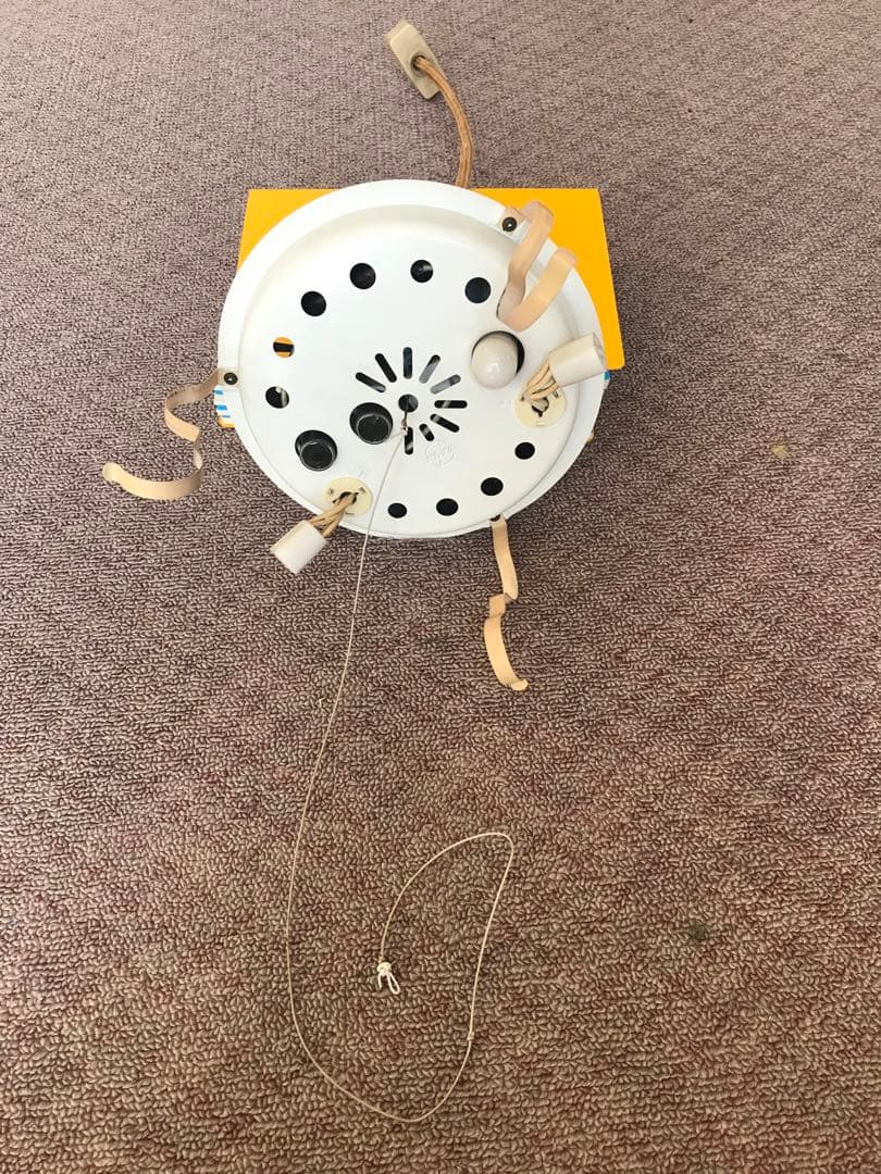 昭和レトロペンダントライト　蛍光灯　吊り下げ