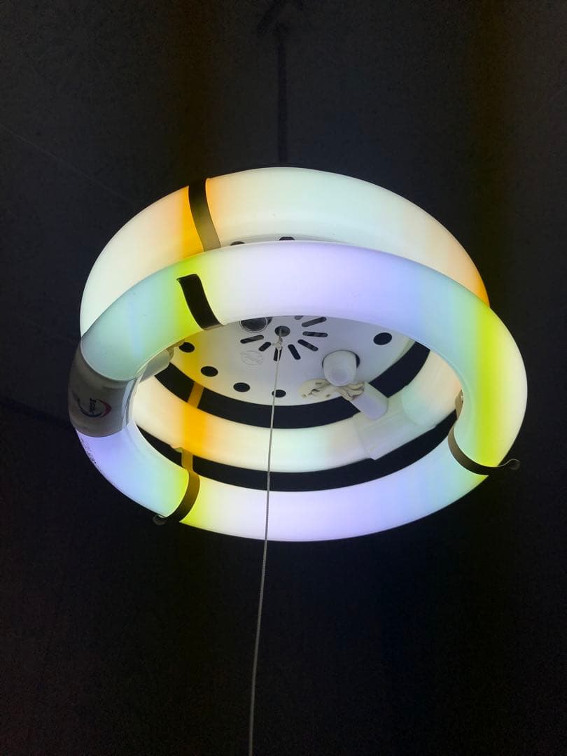 昭和レトロペンダントライト　蛍光灯　吊り下げ