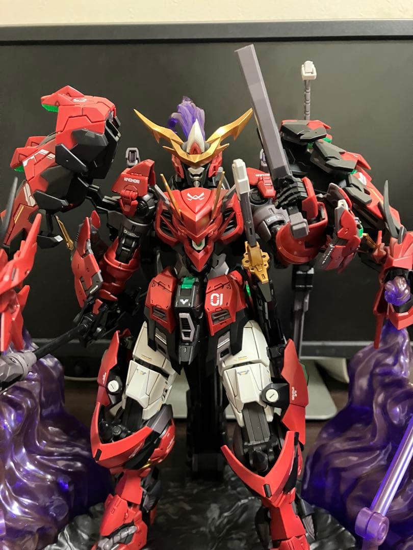 銘匠伝 - 赤鬼若 清盛 ＆ 天狗判官 義経　（2体セット）