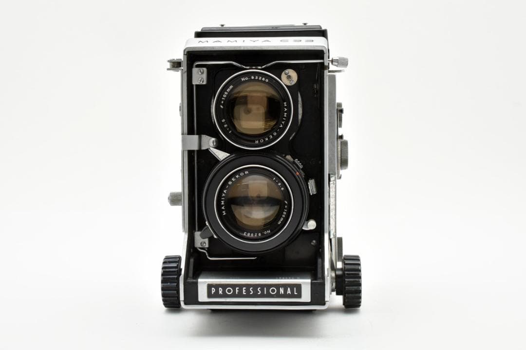 MAMIYA C33 Pro f3.5 105mm 二眼レフ カメラ #4374