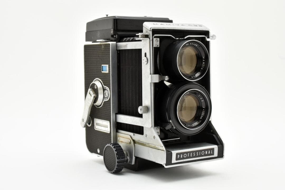 MAMIYA C33 Pro f3.5 105mm 二眼レフ カメラ #4374