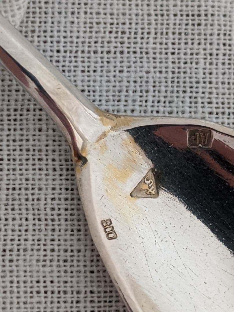 シルバー スプーン アンティーク 銀製 銀器