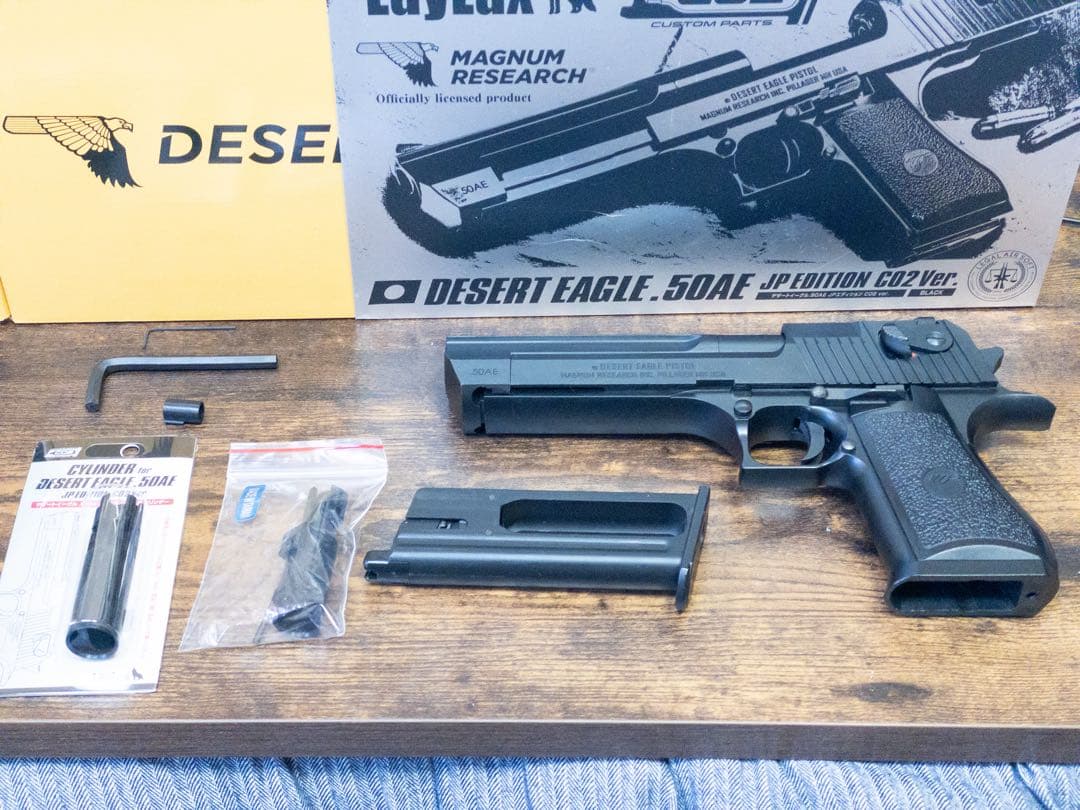 デザートイーグル　.50AE