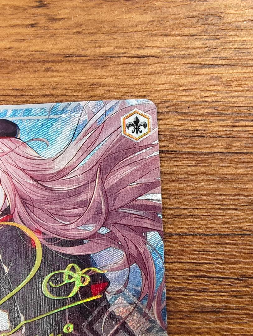 NIKKE 作戦遂行 ラピ SEC＋ヴァイスシュヴァルツ　サイン　 格安