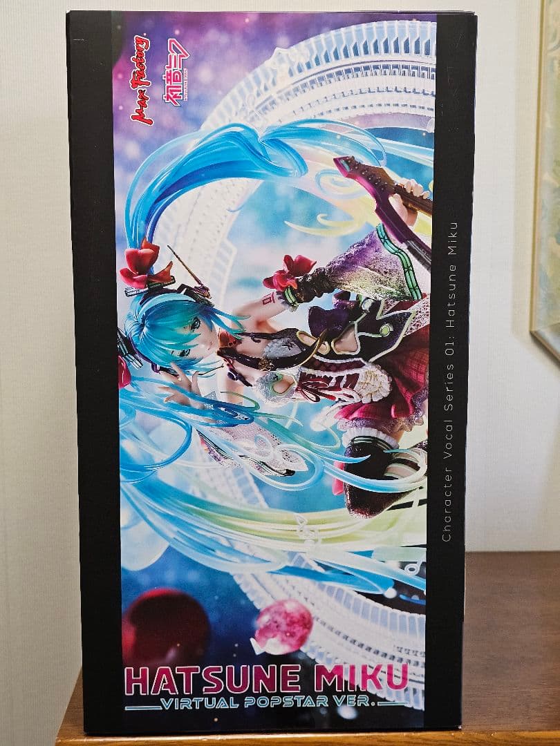 【未開封】マックスファクトリー 初音ミク バーチャル ポップスター