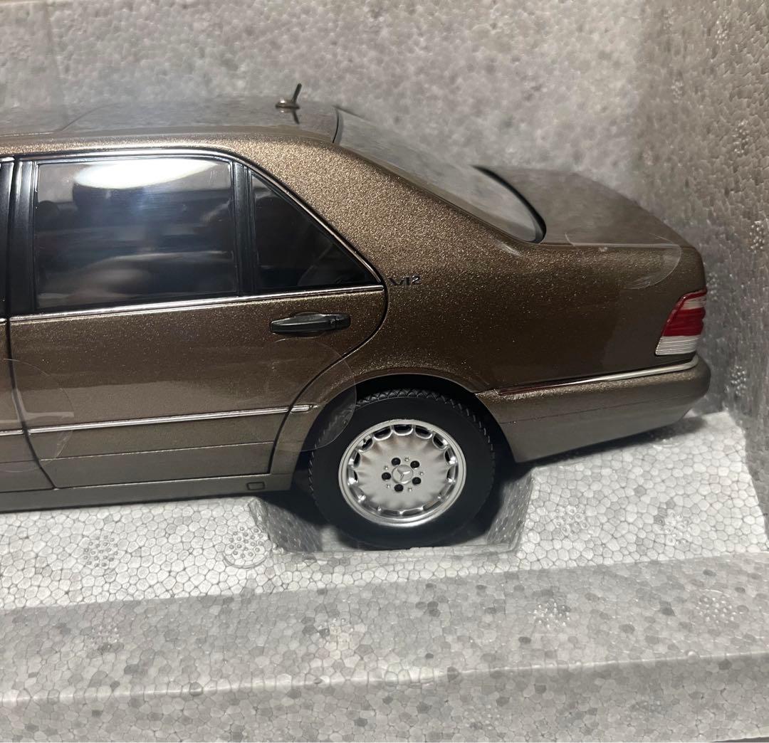 ディーラー特注 NOREV 1/18 Mercedes Benz S 600