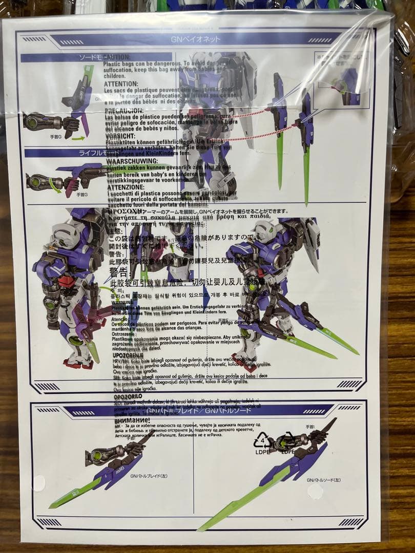 コミック・アニメ GUNDAM EXIA REPAIR IV L BUILD