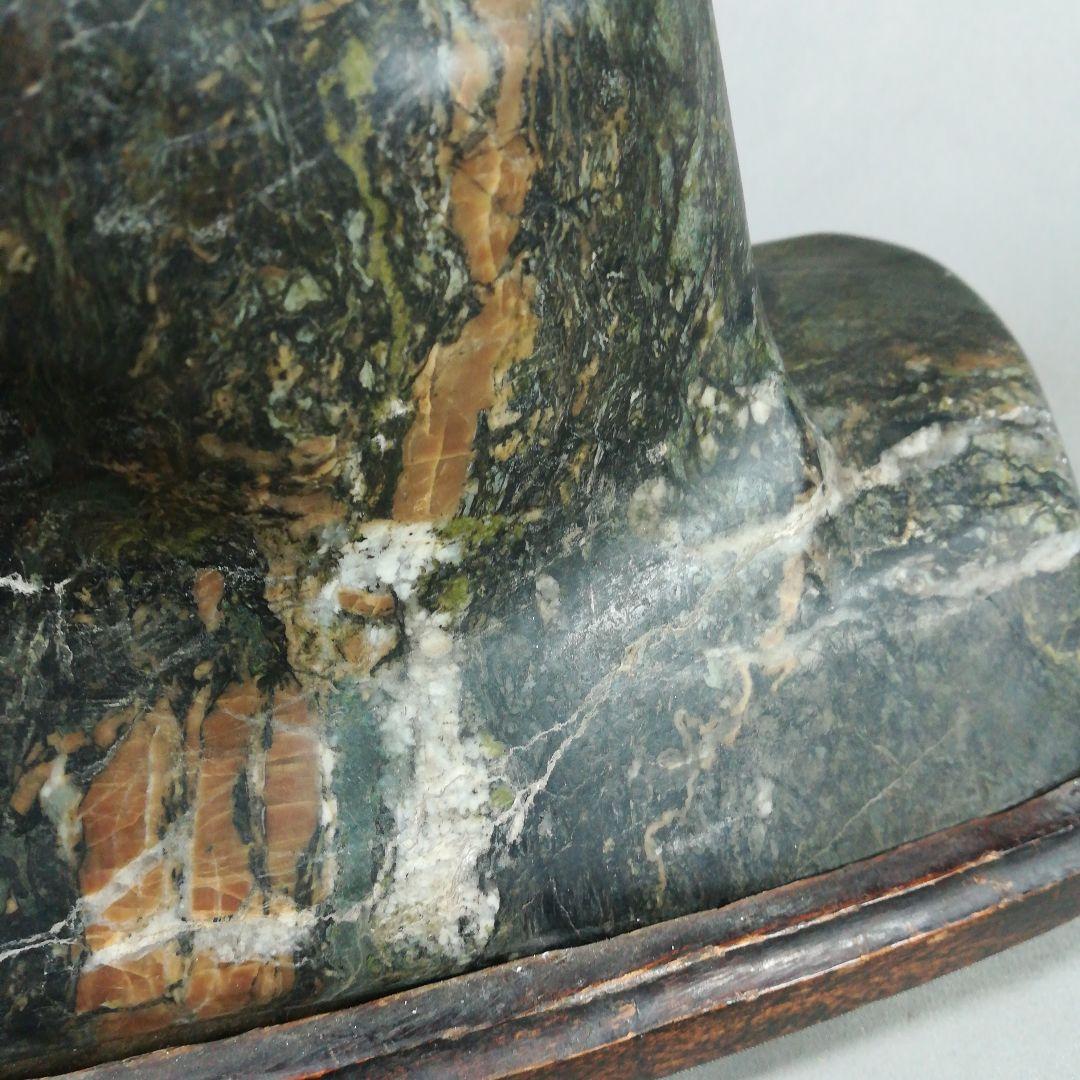 天然石　桜花石　鑑賞石　水石　置物　　木製台座