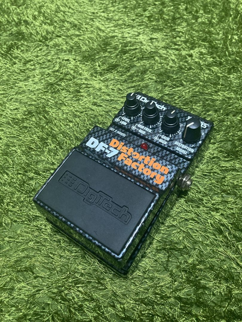 ギター DigiTech DF-7 Distortion Factory